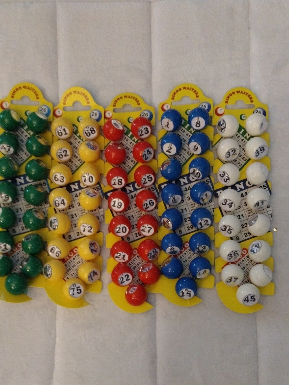 Bingo Savers - Multi Color